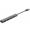 Концентратор Trust Halyx Aluminium 4-Port Mini USB Hub (23786_TRUST) - Зображення 2