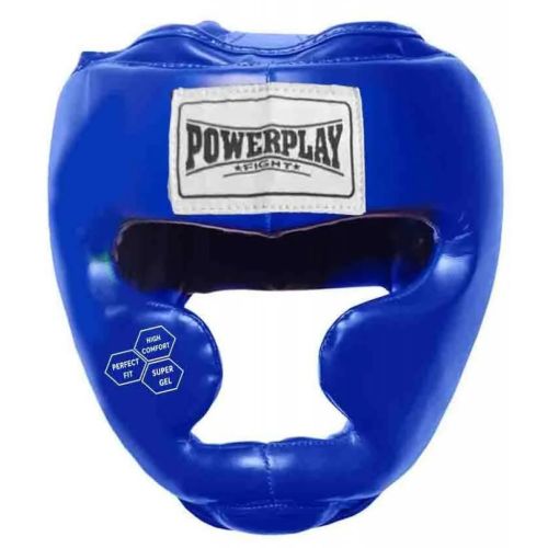 Боксерський шолом PowerPlay 3043 XL Blue (PP_3043_XL_Blue)
