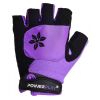 Велорукавиці PowerPlay Women 5284 Purple XS (5284_XS_Purple) - Зображення 1