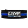 Атлетичний пояс Power System Power Lifting PS-3800 Black/Blue Line M (PS-3800_M_Black_Blue) - Зображення 1