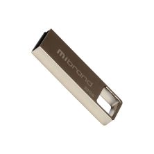 USB флеш накопичувач Mibrand 32GB Shark Silver USB 2.0 (MI2.0/SH32U4S)