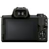 Цифровий фотоапарат Canon EOS M50 Mk2 + 15-45 IS STM Kit Black (4728C043) - Зображення 2