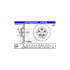 Тормозной диск ATE 24-0136-0124-1-02 - Изображение 3