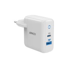 Зарядное устройство Anker PowerPort PD+ 2 - 20W 1xPD 15W 1xUSB (White) (A2636G21)