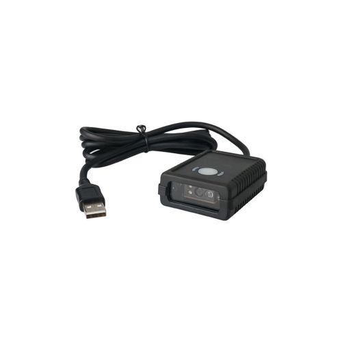 Сканер штрих-кода Xkancode FS10, 1D, USB, black (FS10)