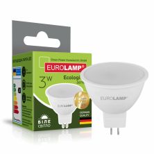 Лампочка Eurolamp LED SMD MR16 3W GU5.3 4000K 220V (LED-SMD-03534(P))