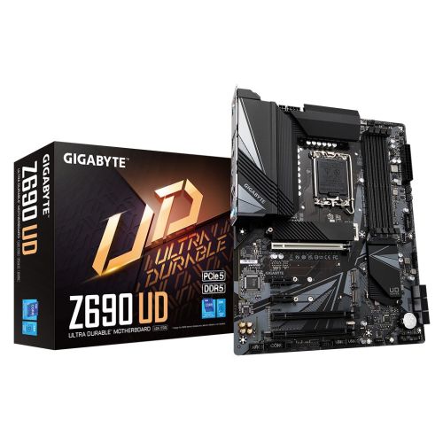 Материнська плата GIGABYTE Z690 UD
