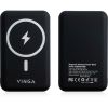 Батарея універсальна Vinga 10000 mAh Wireless Magnetic QC+PD (VPBAMS10BK) - Зображення 2