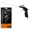 Пістолет для продувки Neo Tools алюміній, подовжене сопло 220 мм, 12 Бар (14-712) - Зображення 1
