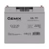 Батарея до ДБЖ Gemix GL 12V 20Ah (GL12-20 gel) - Зображення 1
