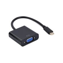 Переходник Cablexpert USB-C to VGA/Full HD60Hz (A-CM-VGAF-01)