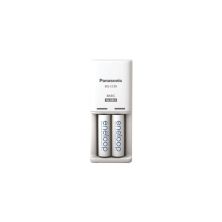 Зарядний пристрій для акумуляторів Panasonic Compact Charger + Eneloop 2AA 2000 mAh (K-KJ50MCD20E)