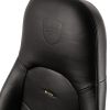 Крісло ігрове Noblechairs Icon Real Leather Black (NBL-ICN-RL-BLA) - Зображення 1