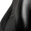 Крісло ігрове Noblechairs Icon Real Leather Black (NBL-ICN-RL-BLA) - Зображення 2