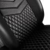 Крісло ігрове Noblechairs Icon Real Leather Black (NBL-ICN-RL-BLA) - Зображення 3