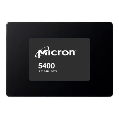 Накопичувач SSD для сервера Micron SSD SATA2.5 1.92TB 5400 PRO/MTFDDAK1T9TGA MICRON (MTFDDAK1T9TGA-1BC1ZABYYR)
