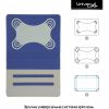 Чехол для планшета Armorstandart Elastic Band 10 Dark Blue (ARM59076) - Изображение 1