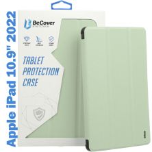 Чехол для планшета BeCover TPU Edge mount Apple Pencil Apple iPad 10.9 2022 Green (708483)