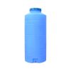 Ємність для води Пласт Бак вертикальна харчова 500 л вузька синя (12434) - Зображення 1