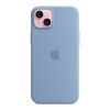 Чехол для мобильного телефона Apple iPhone 15 Plus Silicone Case with MagSafe Winter Blue (MT193ZM/A) - Изображение 1