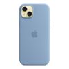 Чехол для мобильного телефона Apple iPhone 15 Plus Silicone Case with MagSafe Winter Blue (MT193ZM/A) - Изображение 2