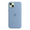 Чехол для мобильного телефона Apple iPhone 15 Plus Silicone Case with MagSafe Winter Blue (MT193ZM/A) - Изображение 3