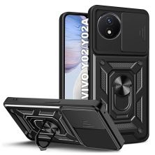 Чехол для мобильного телефона BeCover Military Vivo Y02/Y02A Black (710026)