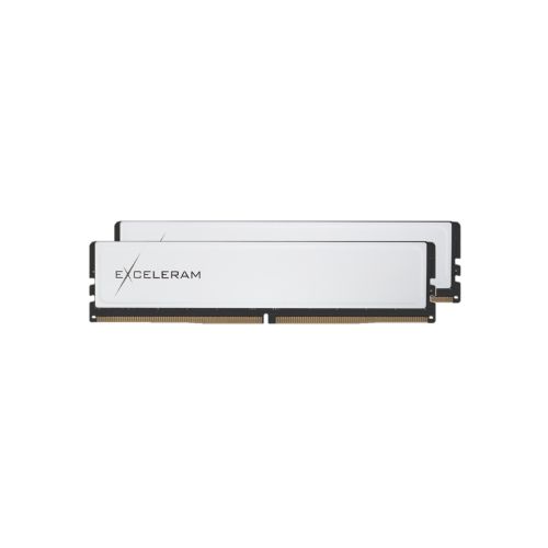 Модуль памяти для компьютера DDR5 32GB (2x16GB) 6200 MHz White Sark eXceleram (EBW50320624040CD)