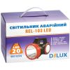Фонарь Delux REL-103 20 LED 10W (90018289) - Изображение 3