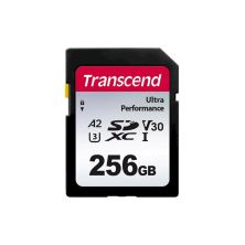 Карта пам'яті Transcend 256GB SD class 10 UHS-I U3 4K (TS256GSDC340S)