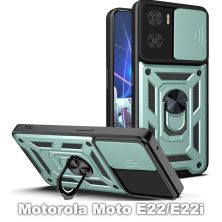 Чохол до мобільного телефона BeCover Military Motorola Moto E22/E22i Dark Green (709979)