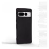 Чехол для мобильного телефона Armorstandart Matte Slim Fit Google Pixel 7 Pro Black (ARM63344) - Изображение 1