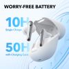 Наушники Anker SoundСore Liberty 4 NC Clear White (A3947G21) - Изображение 2