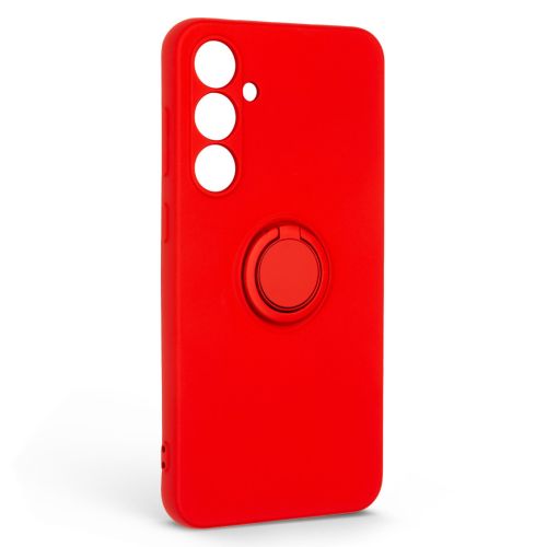 Чехол для мобильного телефона Armorstandart Icon Ring Samsung S23FE 5G Red (ARM72792)
