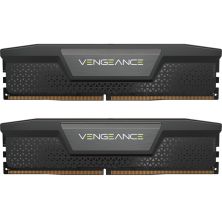 Модуль памяти для компьютера DDR5 48GB (2x24GB) 7000 MHz Vengeance Black Corsair (CMK48GX5M2B7000C40)