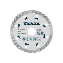 Круг відрізний Makita алмазний по бетону та мармуру турбо 115x22.23 мм (D-52794)