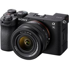 Цифровий фотоапарат Sony Alpha 7CM2 Kit 28-60mm black (ILCE7CM2LB.CEC)