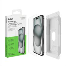 Стекло защитное Belkin iPhone 15 Plus/14 Pro Max TemperedGlass (1 Pack) (OVA136ZZ)