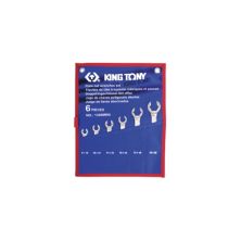 Ключ KING TONY разрезной 6 шт. 8-22 мм (1306MRN)