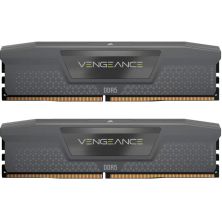 Модуль памяти для компьютера DDR5 32GB (2x16GB) 6000 MHz Vengeance Cool Gray Corsair (CMK32GX5M2B6000Z30)