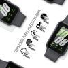 Пленка защитная Armorstandart Samsung Galaxy Watch Fit 3 6pcs (ARM74576) - Изображение 1