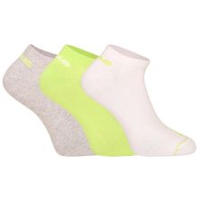 Шкарпетки Head Sneaker 3P Unisex 761010001-009 3 пари Сірий/Зелений/Білий 39-42 (8720245441711)