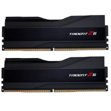 Модуль памяти для компьютера DDR5 32GB (2x16GB) 6000 MHz Trident Z5 Black G.Skill (F5-6000J3040F16GX2-TZ5K)