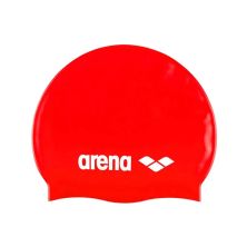 Шапка для плавания Arena Classic Silicone 91662-044 червоний Уні OSFM (3468335686042)