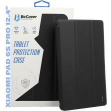 Чехол для планшета BeCover Smart Case Xiaomi Pad 6S Pro 12.4 Black (711083)
