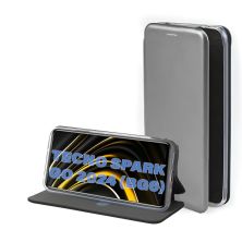 Чехол для мобильного телефона BeCover Exclusive Tecno Spark Go 2024 (BG6) Gray (711257)