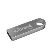USB флеш накопичувач Wibrand 64GB Puma Silver USB 2.0 (WI2.0/PU64U1S)