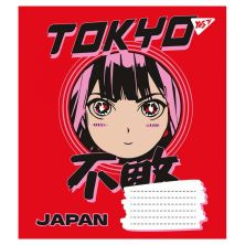 Тетрадь Yes Anime 12 листов косая линия (766304)