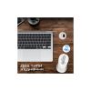 Мишка Promate Ken Wireless/Bluetooth White (ken.white) - Зображення 3