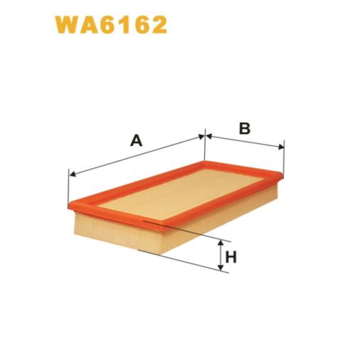 Воздушный фильтр для автомобиля Wixfiltron WA6162